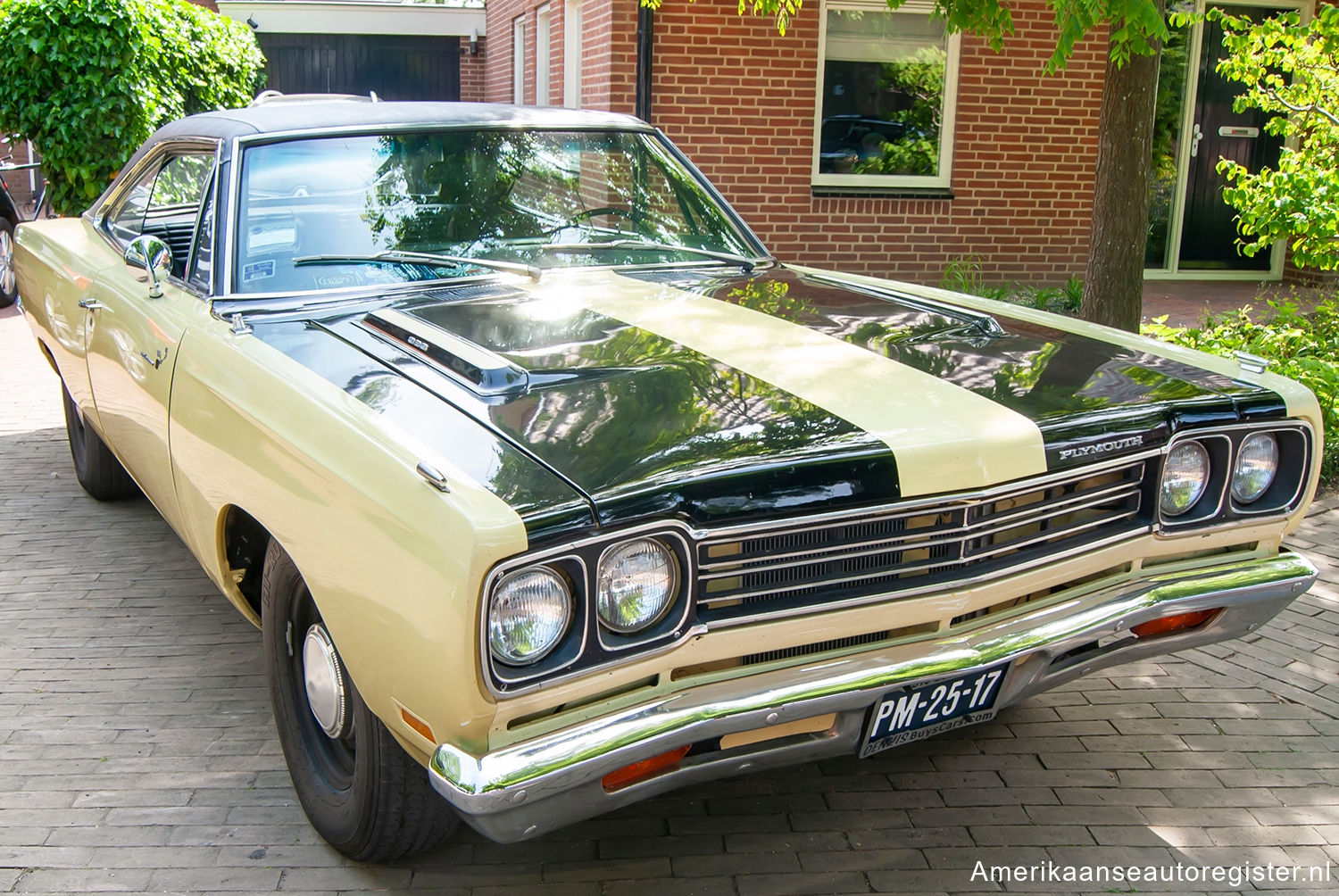 Plymouth Road Runner uit 1969